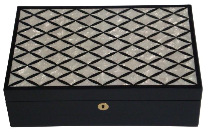 Nr.502MP03 Watch and jewelry box black